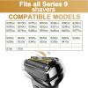 92M Series 9 Men's Electric Shaver Head, Replacement Head Series 9 Electric Shaver S9 Foil & Cutter Razor Heads Compatible with 9290cc, 9291cc, 9370cc, 9293s, 9385cc, 9390cc, 9330s, 9296cc view 3