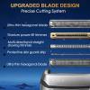 92M Series 9 Men's Electric Shaver Head, Replacement Head Series 9 Electric Shaver S9 Foil & Cutter Razor Heads Compatible with 9290cc, 9291cc, 9370cc, 9293s, 9385cc, 9390cc, 9330s, 9296cc view 4