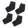 CALLARON 2pairs Moisturizing Gel Ankle Socks Crack Protection Soft Breathable for Men Women view 1