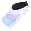 Beaupretty 4pcs Exfoliating Bath Mitts Set Deep Exfoliating Gloves for Body Scrubbing Soft Silk-Like Fiber Dead Skin Remover view 1