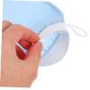 Beaupretty 4pcs Exfoliating Bath Mitts Set Deep Exfoliating Gloves for Body Scrubbing Soft Silk-Like Fiber Dead Skin Remover view 3