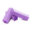 BAZEITFLOW 10pcs Sponge Nail Buffer Sanding Blocks Nail Art Strip File Buffer for Techs Home Use Random Colors view 1