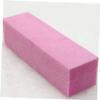 BAZEITFLOW 10pcs Sponge Nail Buffer Sanding Blocks Nail Art Strip File Buffer for Techs Home Use Random Colors view 4