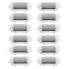 12 Pack Same Rough Replacement Coarse Roller Head for Electric Callus Remover, Foot File Pedicure Tools Refill Rollers for Feet Callus Shaver Pedicure Kit (12pcs Tough Coarse) view 1