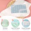 300PCS Disposable Foot Covers for Paraffin Wax Feet Moisturizer Socks Plastic Foot Covers with 300 Stickers for Snug Closure view 3