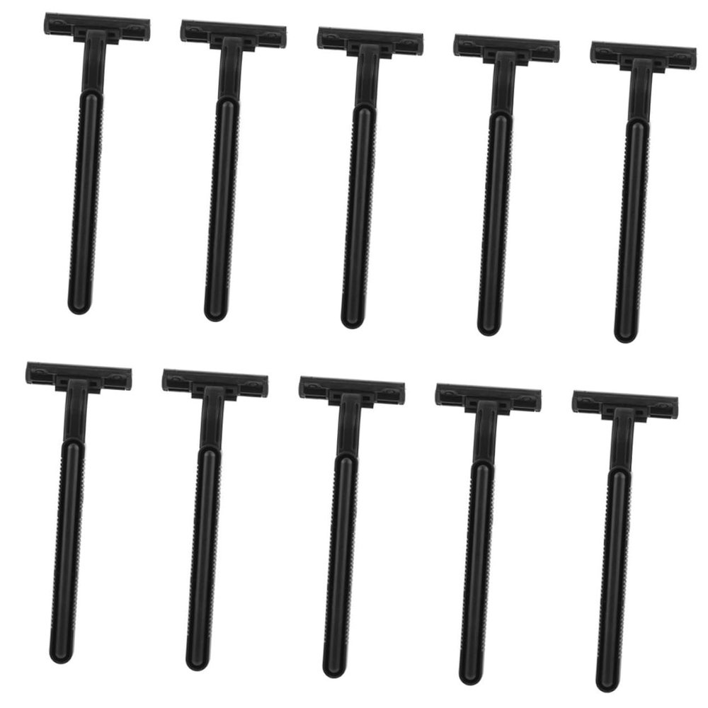 Beaupretty 10pcs Armpit Hair Trimmer Shaver Manual Multi-use Hair Remover for Women Lightweight Portable Design for Travel and Everyday Use