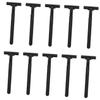 Beaupretty 10pcs Armpit Hair Trimmer Shaver Manual Multi-use Hair Remover for Women Lightweight Portable Design for Travel and Everyday Use view 1