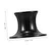 VALICLUD Universal Alloy Safety Razor Base Stand for Men's Shaving Brush Compatible Drying and Storing Large Opening Bathroom Accessory view 2