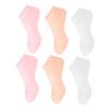 Beaupretty 1pair Moisturizing Silicone Foot Mask Socks Reusable - Gel Socks for Daily Foot for Women Skin Tone Softening Dry Cracked and Calluses view 1