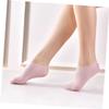 Beaupretty 1pair Moisturizing Silicone Foot Mask Socks Reusable - Gel Socks for Daily Foot for Women Skin Tone Softening Dry Cracked and Calluses view 4