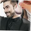 CALLARON Men's Nylon Shaving Brush with Handle Soft Nylon Bristles for Enhanced Lathering and Comfortable Shaving Experience for Beard and Face Care view 2