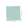 BAZEITFLOW 8pcs Square Coral Towels Luxury Bath Towel Soft Face Highly Absorbent No Shed No Fade view 2