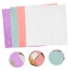 BAZEITFLOW 8pcs Square Coral Towels Luxury Bath Towel Soft Face Highly Absorbent No Shed No Fade view 3
