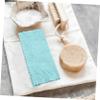 BAZEITFLOW 8pcs Square Coral Towels Luxury Bath Towel Soft Face Highly Absorbent No Shed No Fade view 4