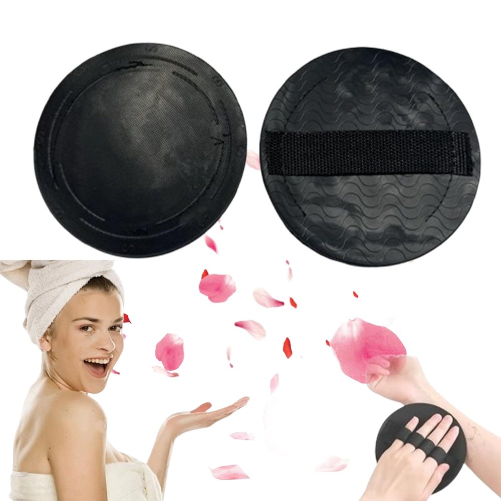 2/4 Counts Shower and Bath Tool, Exfoliating Body Scrubber Set,Deep Cleansing Bath and ShowerTool ForMassage and Removing Dead Skin Gentle Exfoliating Deep CleansingBody Scrubber (Bandage Style 2pcs)