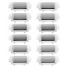 12 Pack Replacement Coarse Roller Head for Electric Callus Remover, Foot File Pedicure Tools Refill Rollers for Feet Callus Shaver Pedicure Kit (12pcs Different Coarse) view 1
