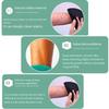 2/4 Counts Shower and Bath Tool, Exfoliating Body Scrubber Set,Deep Cleansing Bath and Shower Tool for Massage and Removing Dead Skin Gentle Exfoliating Deep Cleansing Body Scrubber (Mix 4pcs) view 3