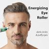 Abera Eye Roller & Essence for Men  Day & Night Treatment for Puffy Eyes & Dark Circles  Under Eye Bags Treatment with Cooling Mint Roller + Anti-Aging Serum view 2
