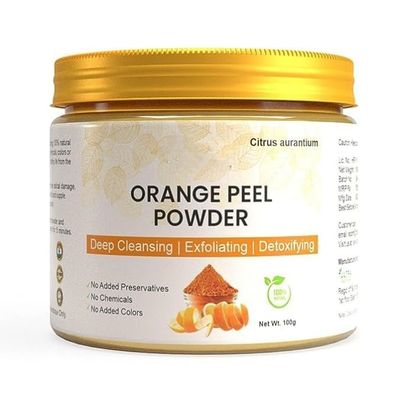 100% natural Orange Peel Powder - 3.52Ounce / 100gram
