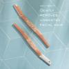 About Face Fuzz-Free Facial Razors - 18 Beauty Groomers for Hair Removal, Ideal for Shaving, Exfoliating, Dermaplaning and Brow Shaping, Japanese Steel Gently Removes Facial Hair view 2