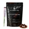 HER Women Chocolate Hair Removal Powder, 10 Minute Full Body Waxing Powder, Painless And Natural Solution For Unwanted Hair And Parlour Like Result At Home view 1