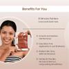 HER Women Chocolate Hair Removal Powder, 10 Minute Full Body Waxing Powder, Painless And Natural Solution For Unwanted Hair And Parlour Like Result At Home view 4