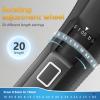 Beatslm Manscape Beard Trimmer for Men, Groin & Body Hair Trimmer, Ball Shaver, Nose Hair Clippers, All-in-One IPX7 Waterproof Men's Wet/Dry Groomer Kit, Rechargeable with Travel Case, LED Display view 3