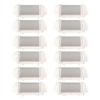 12pcs Replacement Coarse Roller Head for Electric Callus Remover, Foot File Pedicure Tools Refill Rollers for Feet Callus Shaver Pedicure Kit (12 Pack Medium Coarse) view 1