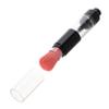 Beavorty Blush Brush with Press Mechanism for Loose Powder Application Portable Travel Makeup Tool for Foundation Contour and Highlight Easy Powder Dispensing for Effortless Makeup view 1