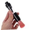 Beavorty Blush Brush with Press Mechanism for Loose Powder Application Portable Travel Makeup Tool for Foundation Contour and Highlight Easy Powder Dispensing for Effortless Makeup view 3