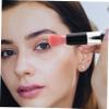 Beavorty Blush Brush with Press Mechanism for Loose Powder Application Portable Travel Makeup Tool for Foundation Contour and Highlight Easy Powder Dispensing for Effortless Makeup view 4