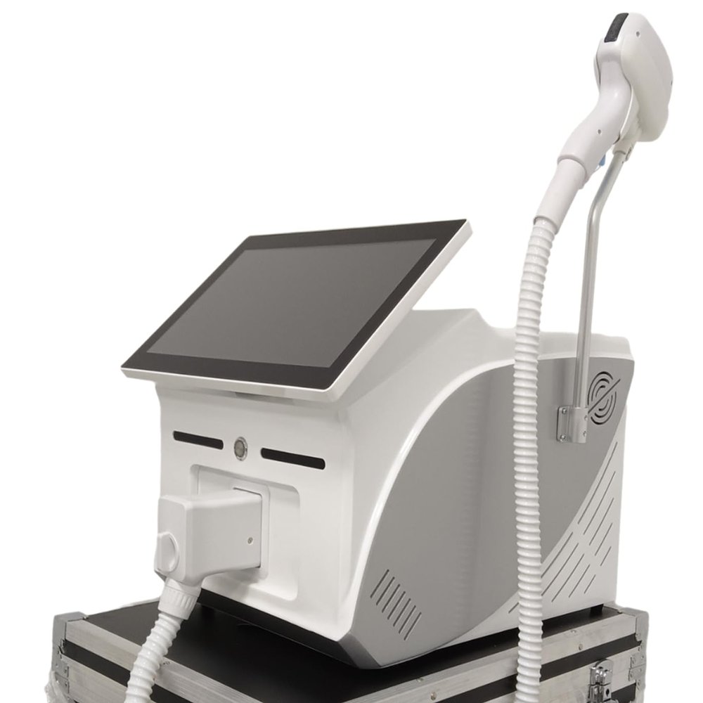 Professional Painless Hair Removal Machine, Large Screen Multifunctional Hair Removal Device, Fast Permanent Hair Removal Device