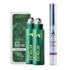 Abera Eye Roller Serum for Men  Refreshing Under-Eye Treatment for Puffiness, Dark Circles & Bags  With Mint, Peptides & Vitamin C  0.34 fl.oz, 2 Box + Gift view 1
