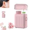 Ear Piercing Cleaning Kit,180/240 Pcs Ear Hole Cleaner Floss,Disposable Aftercare Cleaner,Anti-Clogging Cleaning Kit, Portable Travel Set for Women Men (180PC,Pink) view 1