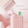 Ear Piercing Cleaning Kit,180/240 Pcs Ear Hole Cleaner Floss,Disposable Aftercare Cleaner,Anti-Clogging Cleaning Kit, Portable Travel Set for Women Men (180PC,Pink) view 2
