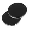 PENIKOKO 2pcs Portable Loose Powder Box Puff Makeup Powder Container Lightweight Cosmetic Storage for Travel Easy to Pour Tidy Bathroom Counter view 1