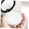 PENIKOKO 2pcs Portable Loose Powder Box Puff Makeup Powder Container Lightweight Cosmetic Storage for Travel Easy to Pour Tidy Bathroom Counter view 4