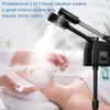 2-in-1 Facial Steamer with Ozone - Hot & Cold Nano Ionic Face Steamer for Deep Pore Cleansing, Moisturizing & Detoxifying - Digital Home Spa Beauty Tool for Salon-Quality Skin Care Touch view 2