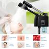 2-in-1 Facial Steamer with Ozone - Hot & Cold Nano Ionic Face Steamer for Deep Pore Cleansing, Moisturizing & Detoxifying - Digital Home Spa Beauty Tool for Salon-Quality Skin Care Touch view 3