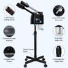 2-in-1 Facial Steamer with Ozone - Hot & Cold Nano Ionic Face Steamer for Deep Pore Cleansing, Moisturizing & Detoxifying - Digital Home Spa Beauty Tool for Salon-Quality Skin Care Touch view 4