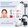 2-in-1 Facial Steamer with Ozone - Hot & Cold Nano Ionic Face Steamer for Deep Pore Cleansing, Moisturizing & Detoxifying - Digital Home Spa Beauty Tool for Salon-Quality Skin Care Button view 2