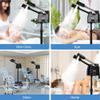 2-in-1 Facial Steamer with Ozone - Hot & Cold Nano Ionic Face Steamer for Deep Pore Cleansing, Moisturizing & Detoxifying - Digital Home Spa Beauty Tool for Salon-Quality Skin Care Button view 4