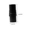Beavorty Makeup Brush Holder Organizer Portable Pu Makeup Tool Storage for Brushes Lipsticks and More Elegant Stripe Design view 2