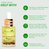 Bconscious Naturals Hair Inhibiting Oil  Plant-Based Hair Growth Reduction, Hydrating & Non-Greasy Formula for All Skin Types view 4