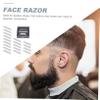 BESTYASH 500pcs Folding for Barbershop Grooming Needs Lightweight Easy to Carry for Smooth Shaving and Beard Trimming Single Face Cutter view 2
