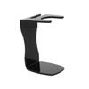 HONMEET Men Acrylic Shaving Brush Stand Elegant Organizer for Traditional Shaving Tools for Home Barber and Salon Use Fits to Brushes view 1