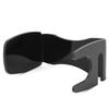 HONMEET Men Acrylic Shaving Brush Stand Elegant Organizer for Traditional Shaving Tools for Home Barber and Salon Use Fits to Brushes view 3
