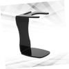 HONMEET Men Acrylic Shaving Brush Stand Elegant Organizer for Traditional Shaving Tools for Home Barber and Salon Use Fits to Brushes view 4