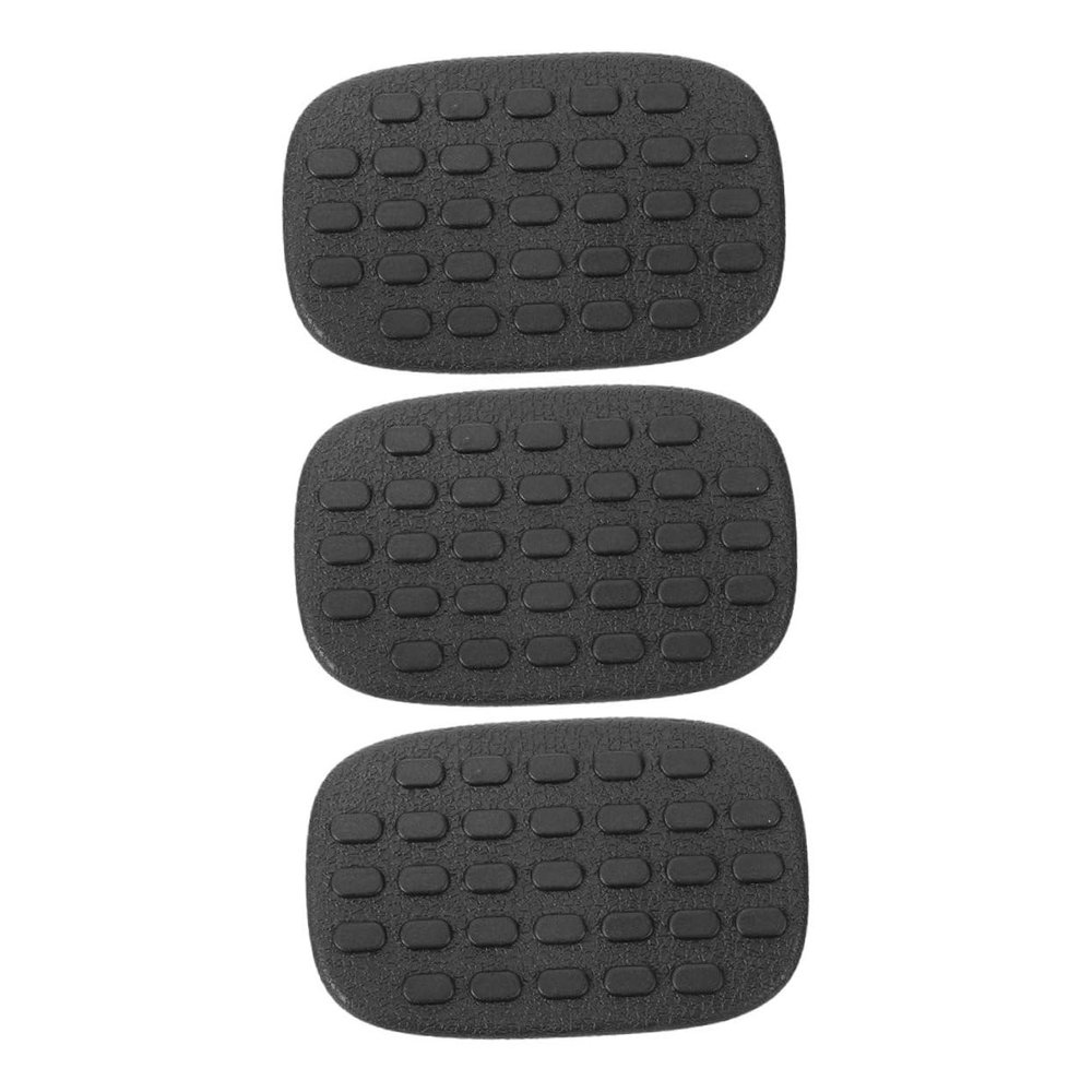 PartyKindom 3pcs Hair Washing Neck Rest Cushions Comfortable Support Pads for Salon Shampoo Bowls and Easy to Clean Necking Pillows for Spa Hair Wash Basins Black