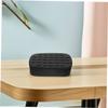 PartyKindom 3pcs Hair Washing Neck Rest Cushions Comfortable Support Pads for Salon Shampoo Bowls and Easy to Clean Necking Pillows for Spa Hair Wash Basins Black view 4